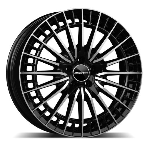 Alu disk GMP Qstar 9x20, 5x112, 66.6, ET38 Black Diamond