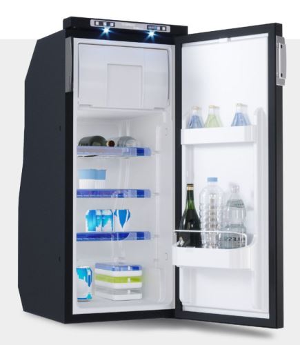 Vstavaná kompresorová chladnička Vitrifrigo SLIM90 12/24V 82L, externá chladiaca jednotka