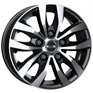 Alu disk MAK LOAD5 7x17, 5x118, 71.1, ET68 BLACK MIRROR