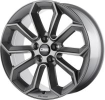 Alu disk CMS C20 8x19, 5x114,3, 67.2, ET40 Titan Gloss