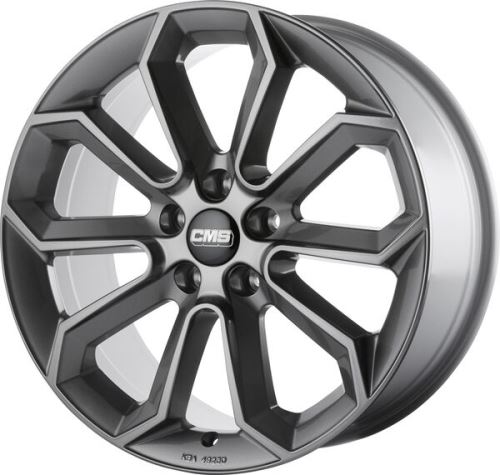 Alu disk CMS C20 8x19, 5x108, 63.4, ET50 Titan Gloss