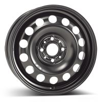 Ocelový disk ALCAR STAHLRAD 5.5x15, 4x100, 56, ET45, Black