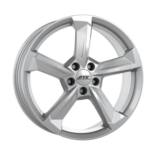 Alu disk ATS AUVORA 8.5x20, 5x112, 66.6, ET33 polar-silver
