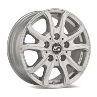 Alu disk MSW Offroad &amp; Van MSW 48 VAN 7x17, 5x112, ET51 FULL SILVER