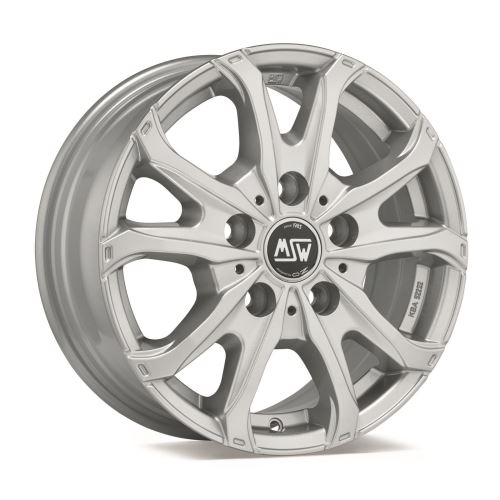 Alu disk MSW OFF-ROAD & VAN MSW 48 VAN 6.5x16, 5x120, 65.1, ET60 FULL SILVER
