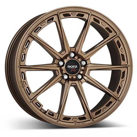 Alu disk DOTZ Sonoma bronze 8x19, 5x112, 66.6, ET46 Bronze matt