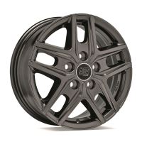 Alu disk MSW OFF-ROAD &amp; VAN MSW 40 VAN 6.5x16, 5x120, 65.1, ET60 GLOSS DARK GREY