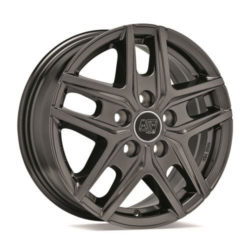 Alu disk MSW OFF-ROAD & VAN MSW 40 VAN 6.5x16, 5x120, 65.1, ET60 GLOSS DARK GREY