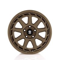 Alu disk SPARCO GRAVEL 8x18, 5x108, 63.4, ET35 RALLY BRONZE