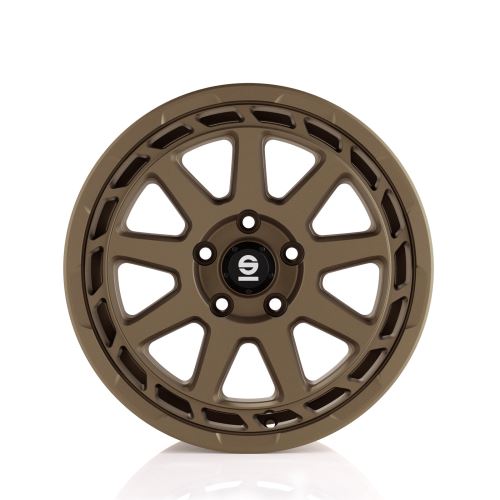 Alu disk SPARCO GRAVEL 8x18, 5x108, 73, ET45 RALLY BRONZE