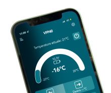 Přenosná kompresorová autochladnička Vitrifrigo VFD75 12/24/230V 75 litrů (2)