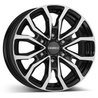 Alu disk DEZENT KC dark 7.5x18, 6x139,7, 95.1, ET45 Black/polished