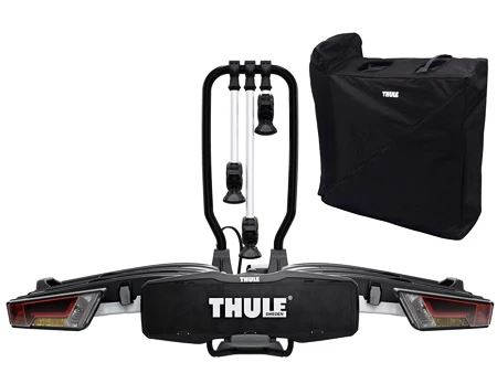 Nosič bicyklov na ťažné zariadenie Thule EasyFold XT3 934 + taška Thule 9344