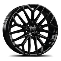 Alu disk GMP Materia 8.5x21, 5x120, 64.1, ET40 Glossy Black