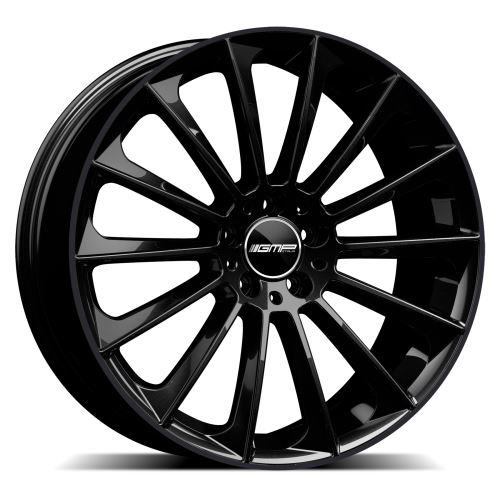 Alu disk GMP Stellar 9x22, 5x108, 63.4, ET38,5 Glossy Black