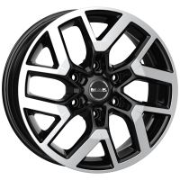 Alu disk MAK GRAVEL 7.5x17, 6x114.3, 66.1, ET45 BLACK MIRROR