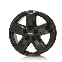 Alu disk RIAL Transporte 7.5x18, 5x108, 65.1, ET46 diamant-schwarz