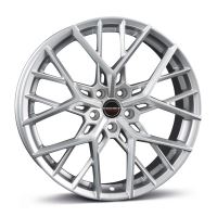 Alu disk Borbet BY 10x21, 5x112, 66.5, ET30 sterling silver
