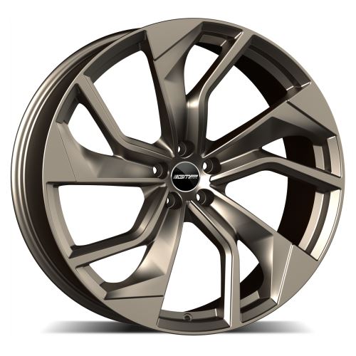 Alu disk GMP Rebel 9.5x21, 5x130, 71.6, ET60 Metal Bronze