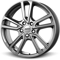 Alu disk ALUTEC Tormenta 8.0x19, 5x112, 66.6, ET39 polar-silber