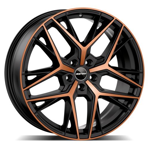 Alu disk GMP Lunica 7.5x18, 5x108, 73.1, ET45 Luci di Portofino