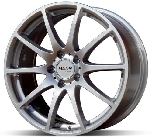 Alu disk Platin P113 Silver 6,5x16 5x112 ET38 strieborný