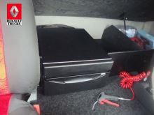Vstavaná kompresorová chladnička Indel B TB36AM 12/24V, 36litra, termostat (6)