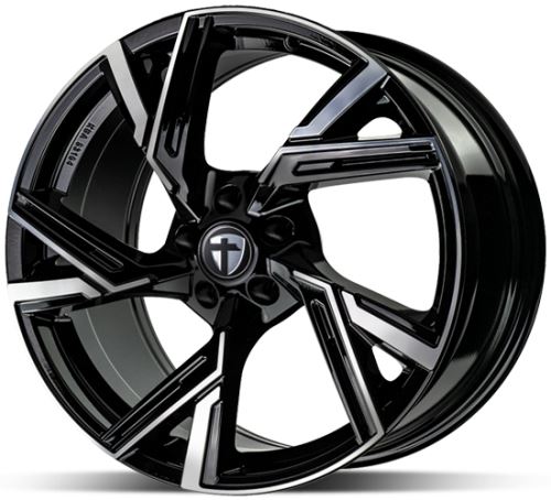 Alu disk Tomason AR1 Black 9x20 5x112 ET40 čierny leštený
