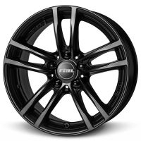 Alu disk RIAL X10 7x16, 5x120, 72.6, ET31 racing-black