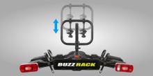 BUZZRACK SCORPION LITE 2 - nosič 2 kol na tažné zařízení (2)