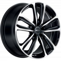 Alu disk MAK MAGMA 8x18, 5x108, 72, ET45 BLACK MIRROR