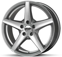 Alu disk Ronal R41 6,5x15 5x100 ET38 strieborný