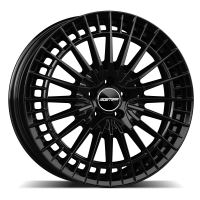 Alu disk GMP Qstar 9x21, 5x112, 66.6, ET35 Glossy Black