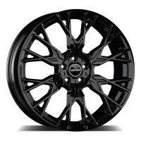 Alu disk GMP Fender 9.5x21, 5x112, 66.6, ET36 Glossy Black