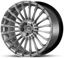 Alu disk TEC GT 5 Hyper 9x20 5x112 ET48 hypersilver