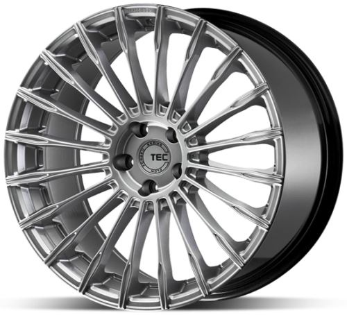 Alu disk TEC GT 5 Hyper 9,5x21 5x112 ET22 hypersilver