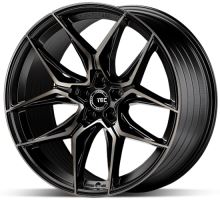 Alu disk TEC GT 9 BlackMatt 8x19 5x108 ET45 čierny matný leštený