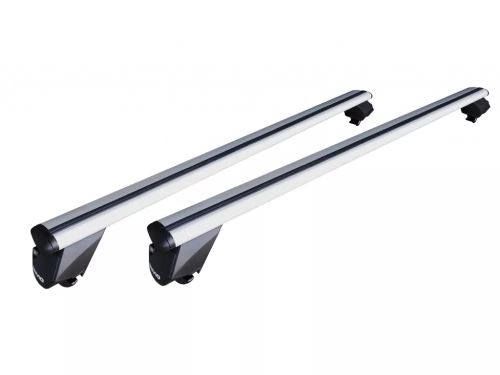 Strešné nosiče Envio - strieborné 120 cm