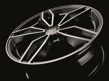 Alu disk MSW AVANTGARDE MSW 71 8x19, 5x112, 73, ET35 GLOSS DARK GREY FULL POLISHED (2)