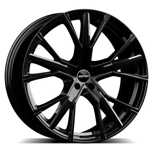 Alu disk GMP Gunner 8x18, 5x112, 66.5, ET35 Glossy Black