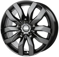 Alu disk CMS C22 7x16, 5x108, 65.1, ET46 Complete Black Gloss