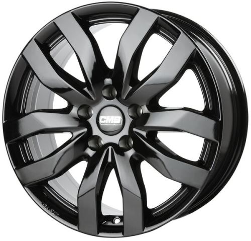 Alu disk CMS C22 7.5x18, 5x114,3, 67.2, ET49,5 Complete Black Gloss