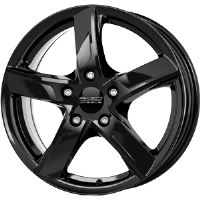 Alu disk ANZIO Sprint 6.5x16, 4x108, 65.1, ET20 diamond-black