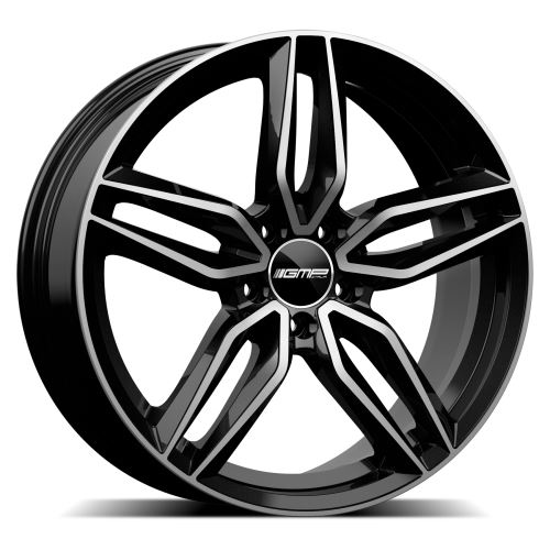Alu disk GMP Fasten 8x18, 5x112, 66.6, ET35 Black Diamond