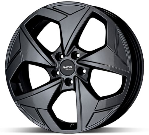 Alu disk Platin P104 FullBlack 7x18 5x108 ET48 černý lesklý