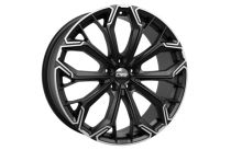 Alu disk CMS C37 8x19, 5x112, 66.5, ET39,1 Part Diamond Black Copper