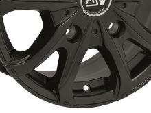 Alu disk MSW OFF-ROAD & VAN MSW 48 VAN 7.5x18, 5x120, 65.1, ET43 MATT BLACK (4)