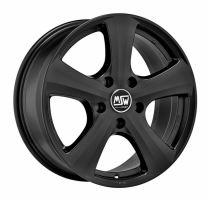Alu disk MSW Offroad &amp; Van MSW 19 VAN 6.5x16, 5x120, ET51 MATT BLACK