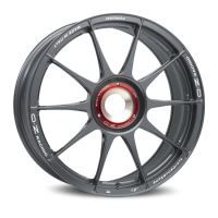 Alu disk OZ ATELIER FORGED SUPERFORGIATA CL 9.5x20, 15x130, 84, ET50 GRIGIO CORSA CON SCRITTE DI FRESATURA (2)