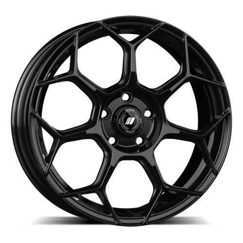 Alu disk GMP Raceway 7x18, 4x100, 54.1, ET40 Nero Corsa
